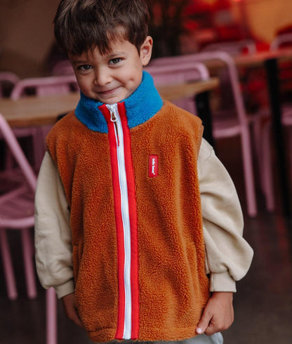 Blue Camel Sleeveless Fleece