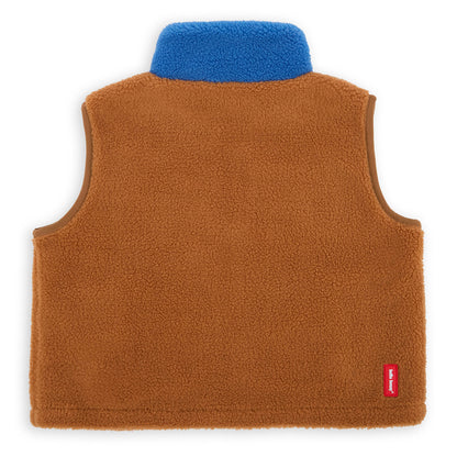 Blue Camel Sleeveless Fleece