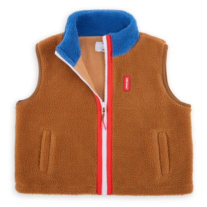 Blue Camel Sleeveless Fleece