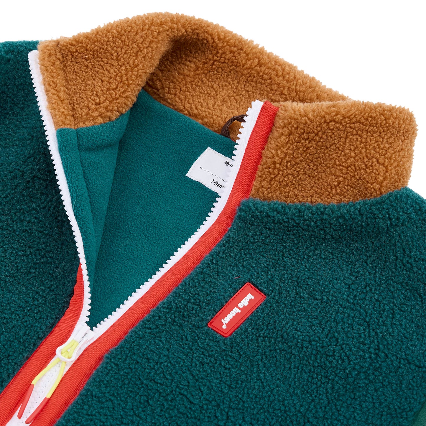 Duck Blue Sleeveless Fleece