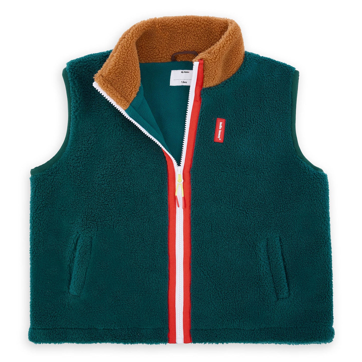 Duck Blue Sleeveless Fleece