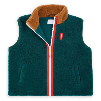 Duck Blue Sleeveless Fleece