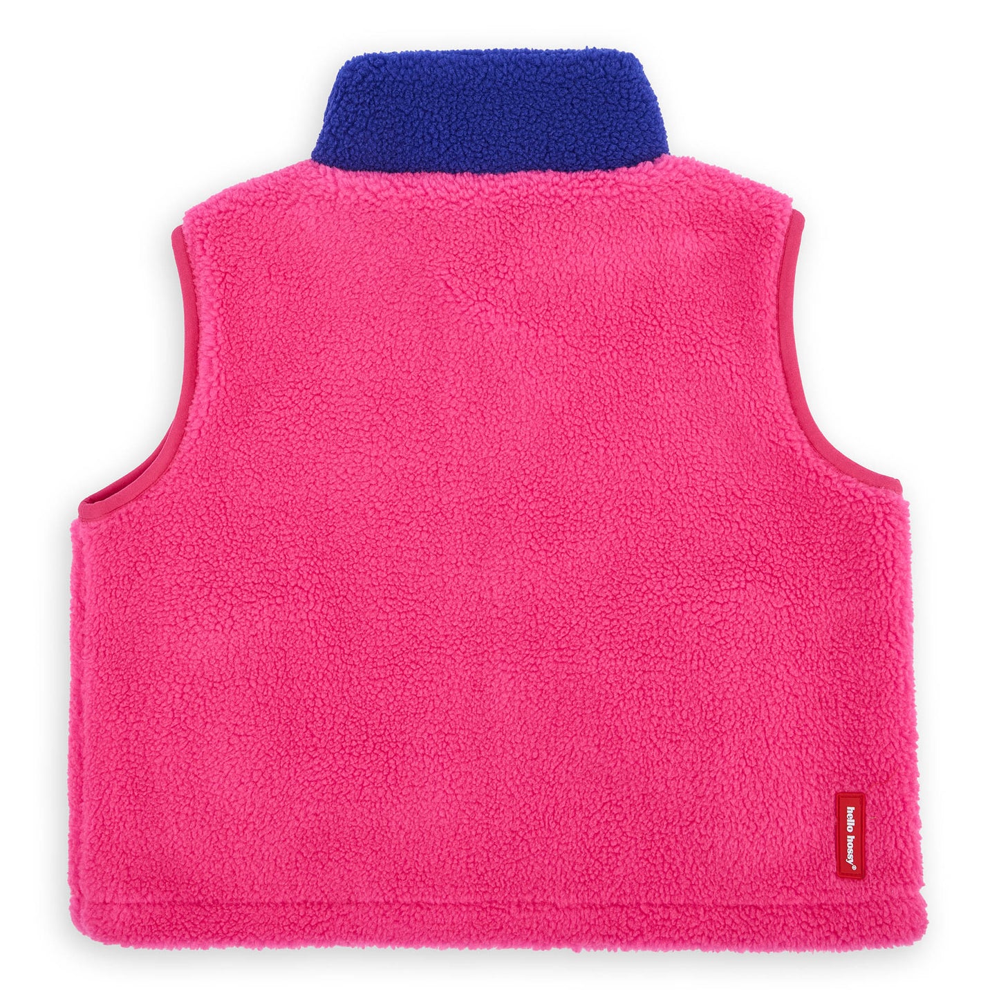 Fuchsia Sleeveless Fleece