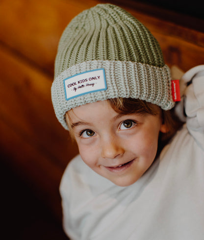 Cool Khaki Beanie