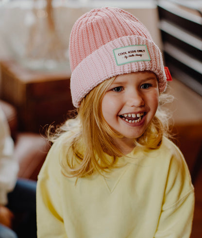 Cool Pink Beanie