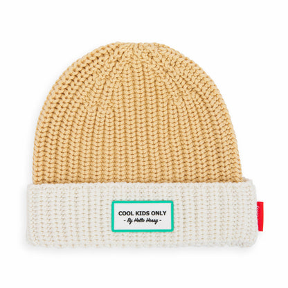 Cool Cream Beanie