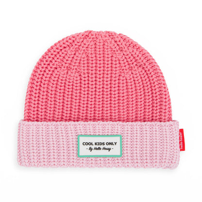 Cool Pink Beanie