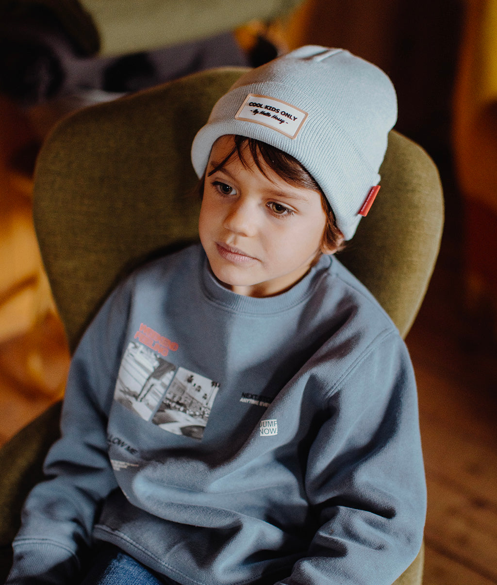 Urban Chiné Ice Blue Beanie