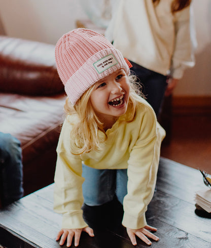 Cool Pink Beanie