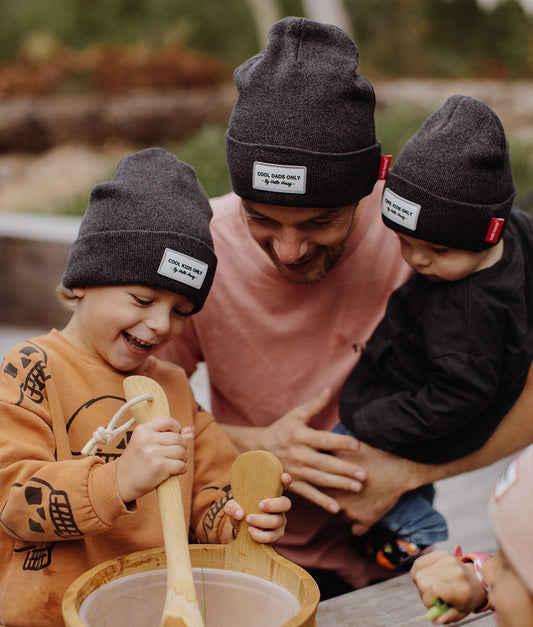 Urban Chiné Black Beanie