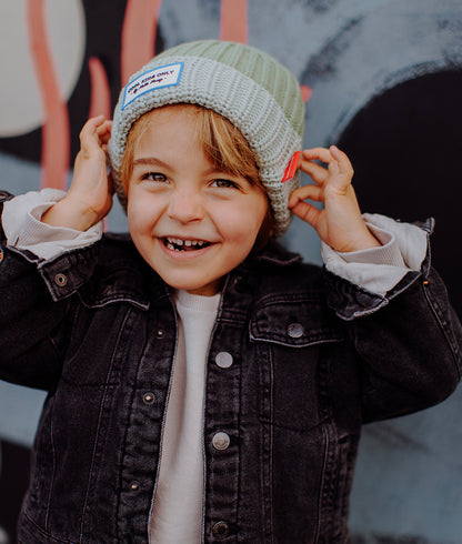 Cool Khaki Beanie