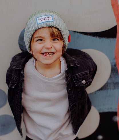 Cool Khaki Beanie