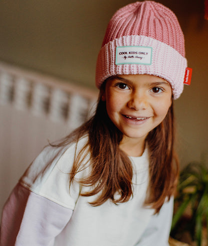 Cool Pink Beanie