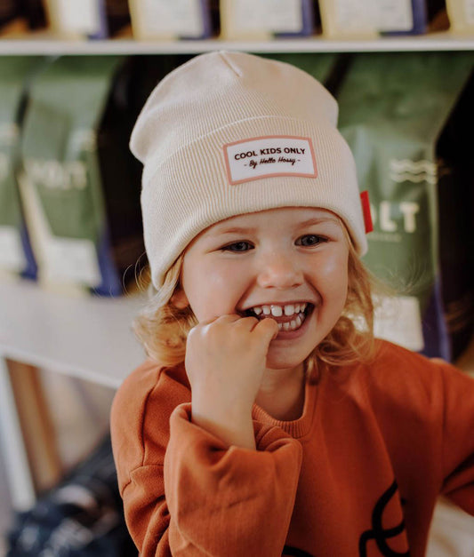 Urban Cream Beanie