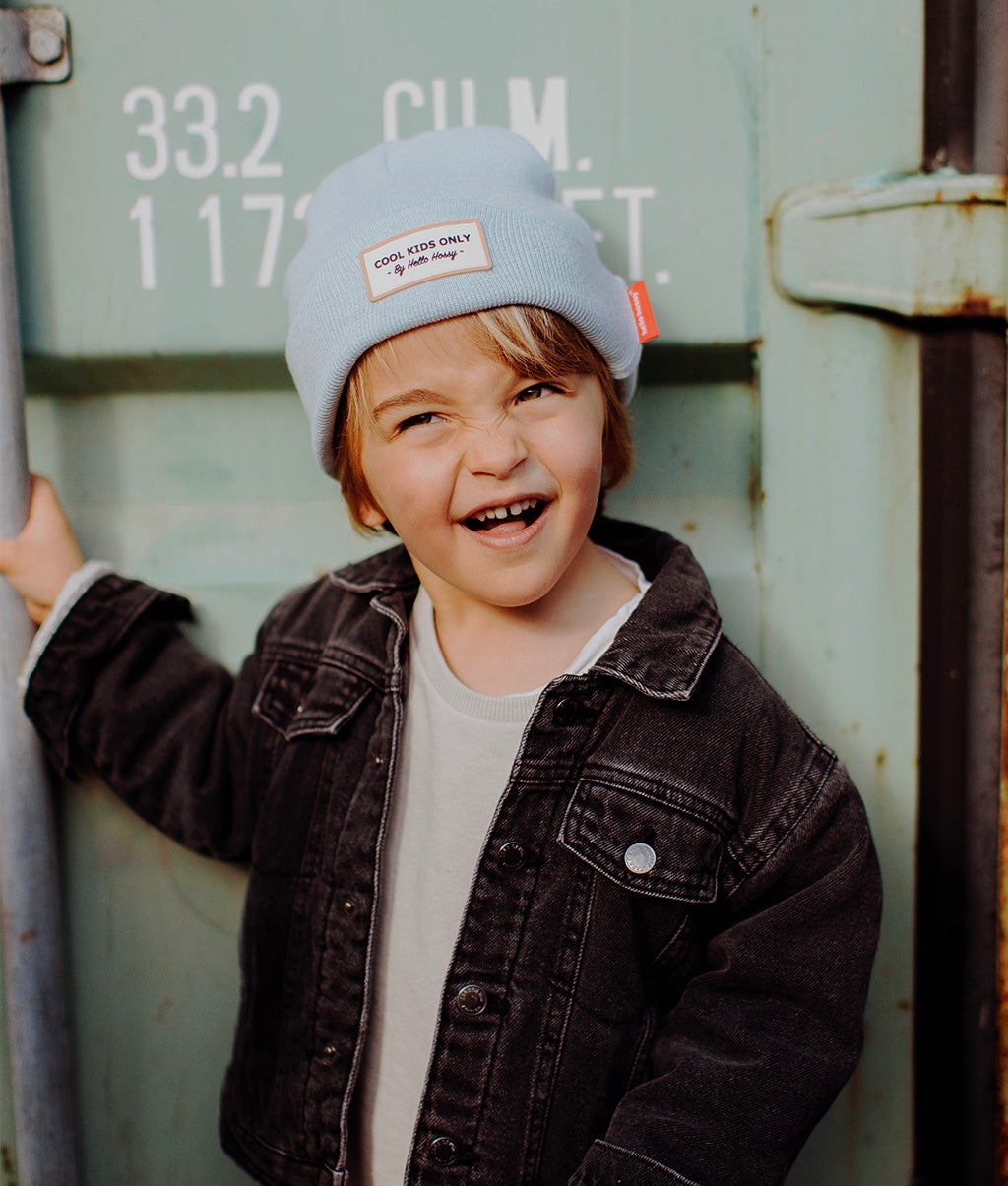 Urban Chiné Ice Blue Beanie