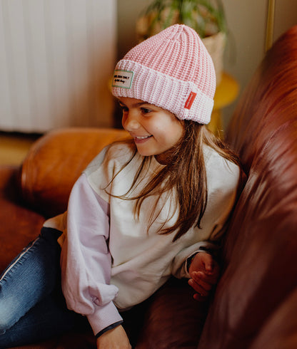 Cool Pink Beanie