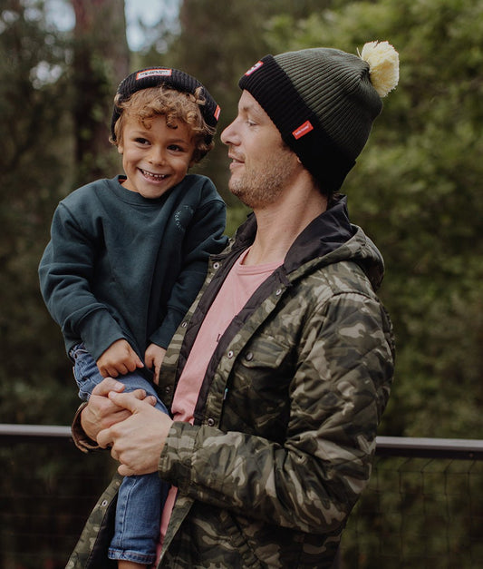 Beanie color block Olive Kids & Babies, Cool Kids Only, Hello Hossy