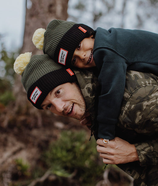 Beanie color block Olive Kids & Babies, Cool Kids Only, Hello Hossy