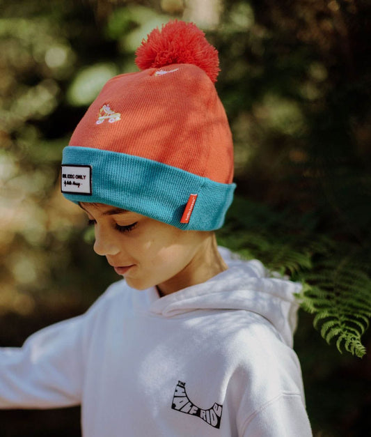 Bonnet Mountain Rollers Enfants & Bébés, Cool Kids Only, Hello Hossy