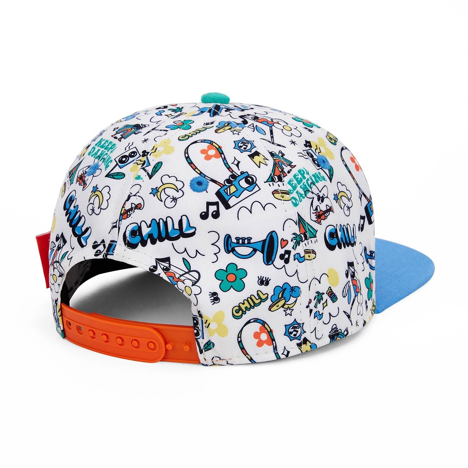 Casquette Enfants Chill, visière plate, éco-responsable, certifiée Oeko-Tex, dès 9 mois, Cool Kids Only !