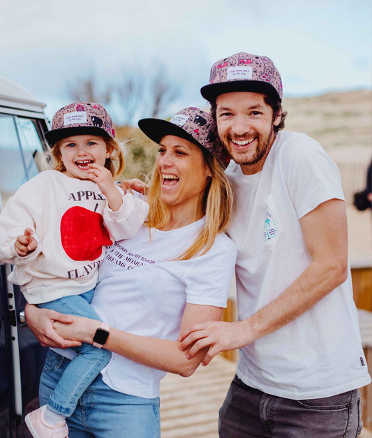 Casquette Parents-Enfants Van, visière courbée, matchy-matchy, éco-responsable, dès 9 mois, Cool Kids Only !