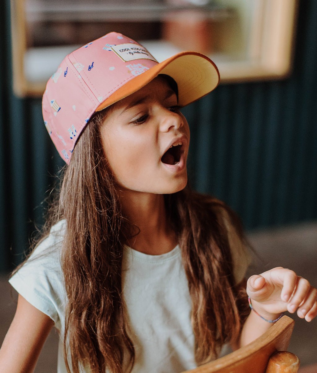 Casquette Enjoy Enfants & Bébés, Cool Kids Only, Hello Hossy