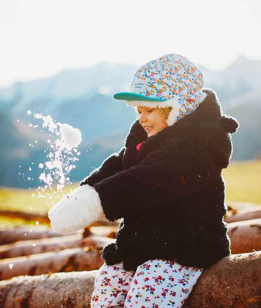 Casquette Flowers Moumoute Enfants & Bébés, Cool Kids Only, Hello Hossy