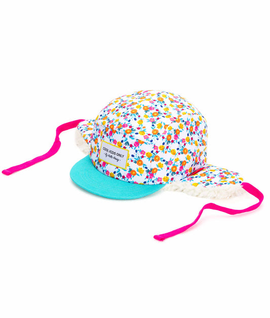 Casquette Flowers Moumoute Enfants & Bébés, Cool Kids Only, Hello Hossy