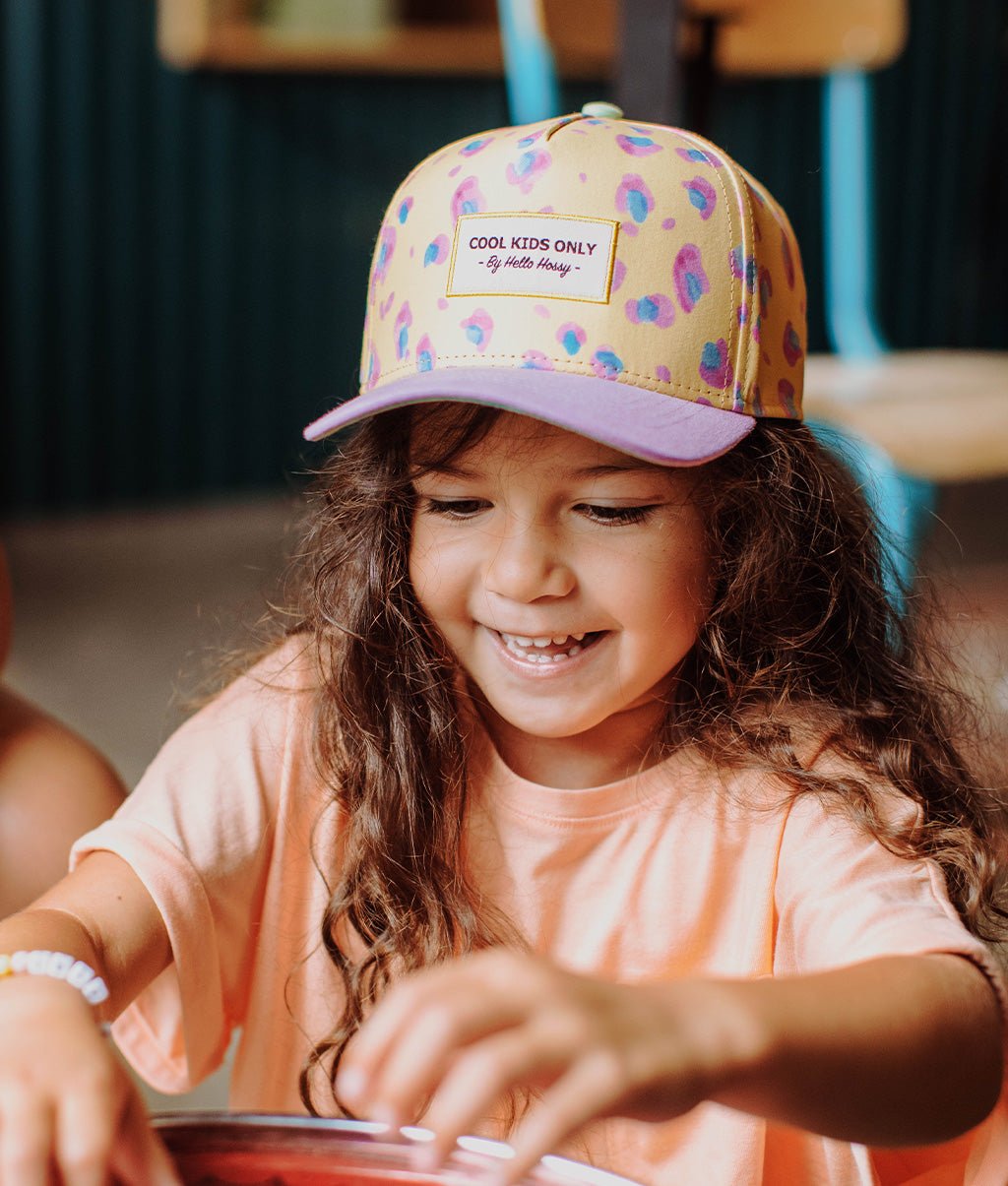Casquette Léopard Enfants & Bébés, Cool Kids Only, Hello Hossy