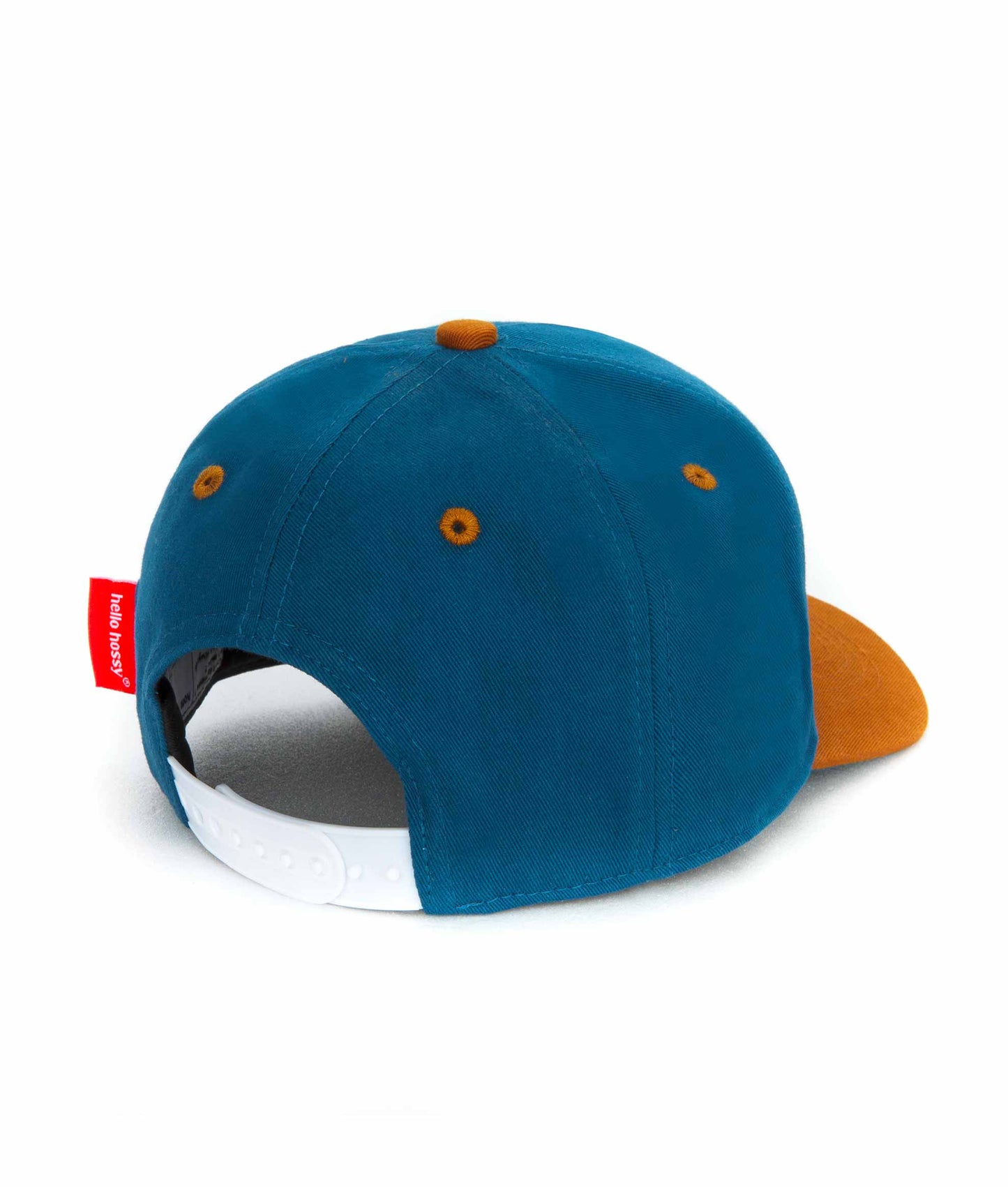 Casquette Enfants Mini Duck Blue, visière courbée, 100% coton biologique, certifiée Oeko-Tex, dès 9 mois, Cool Kids Only !