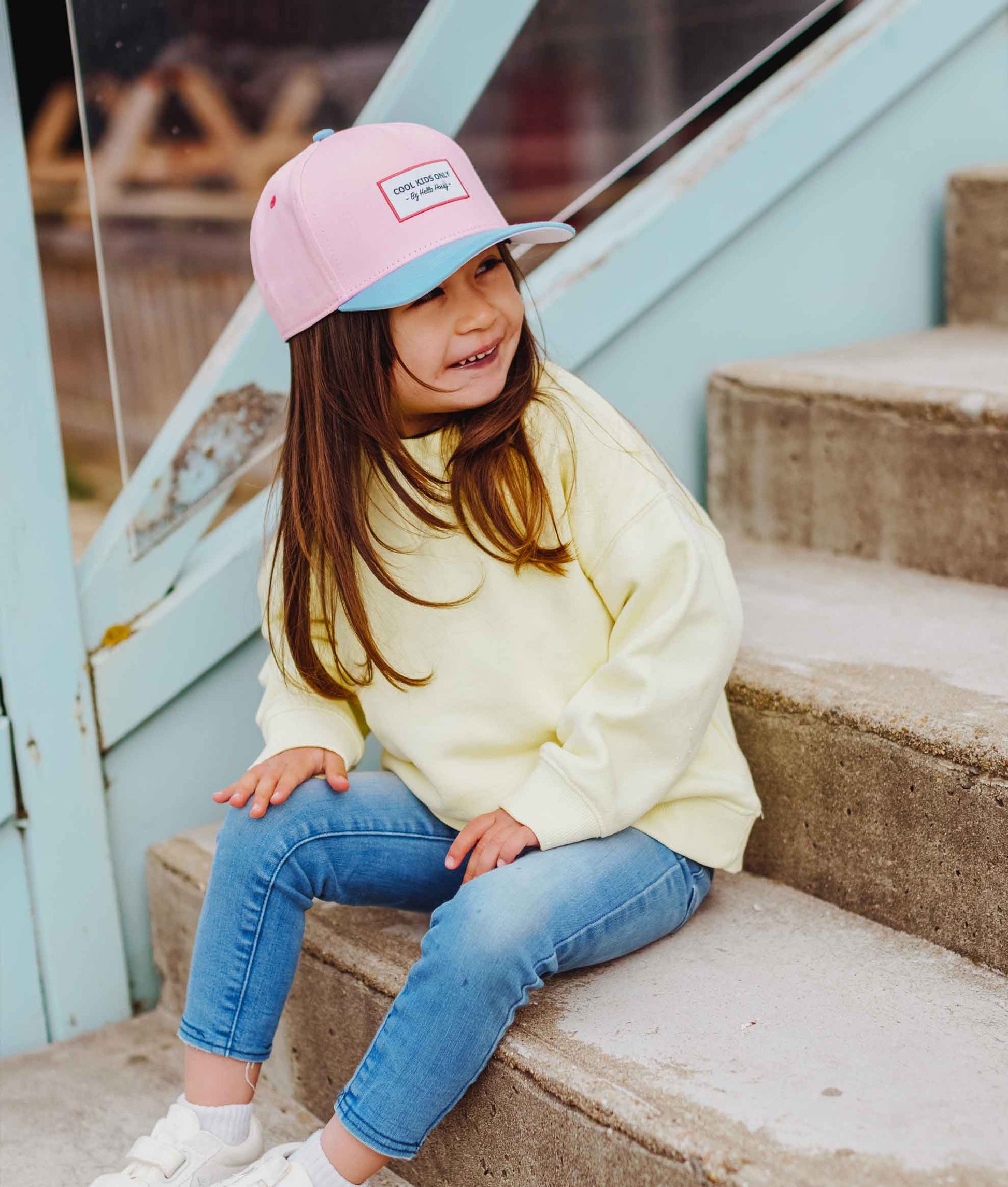 Cap Mini Flamingo for Children & Babies, Cool Kids Only, Hello Hossy