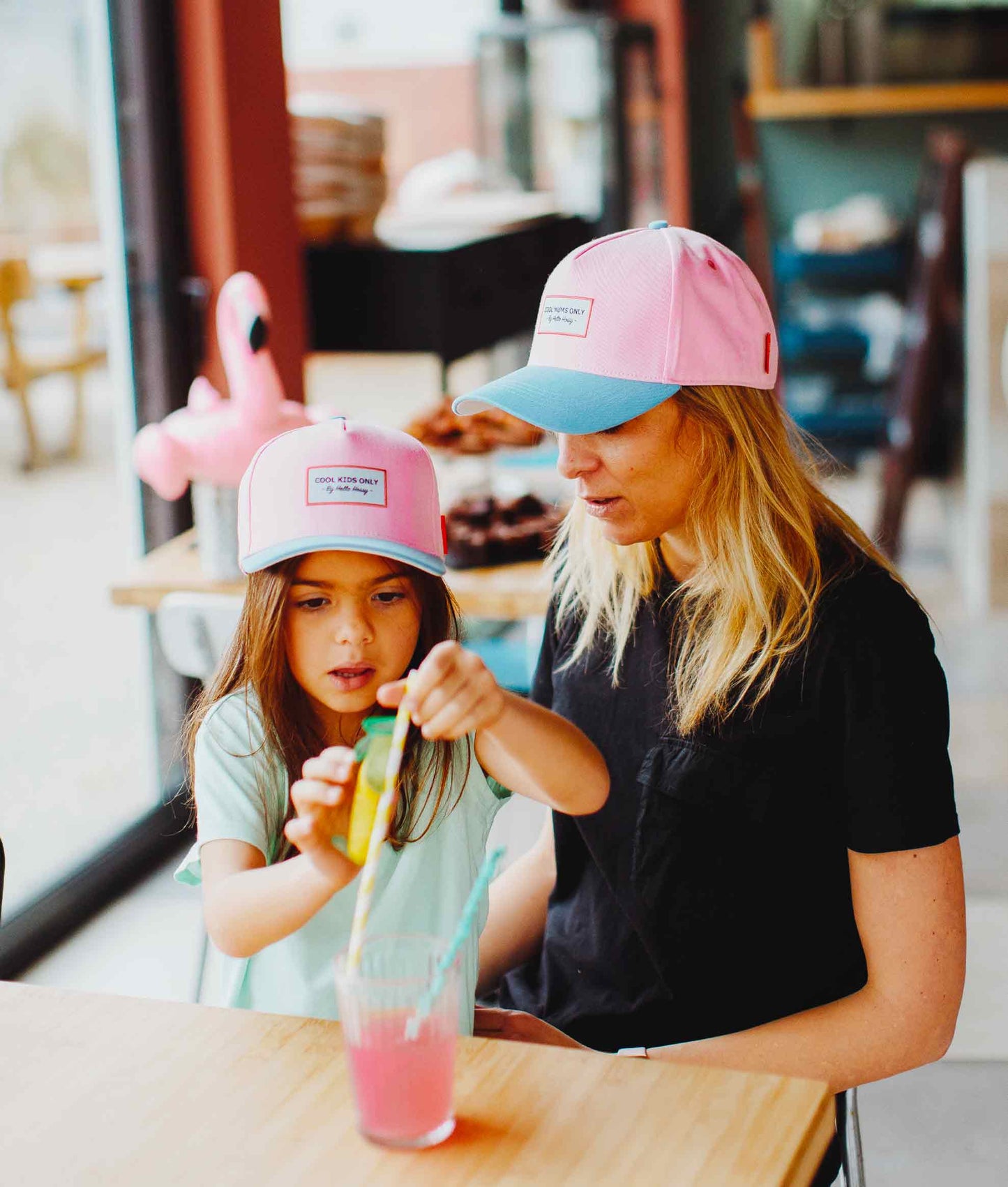 Cap Mini Flamingo for Children & Babies, Cool Kids Only, Hello Hossy