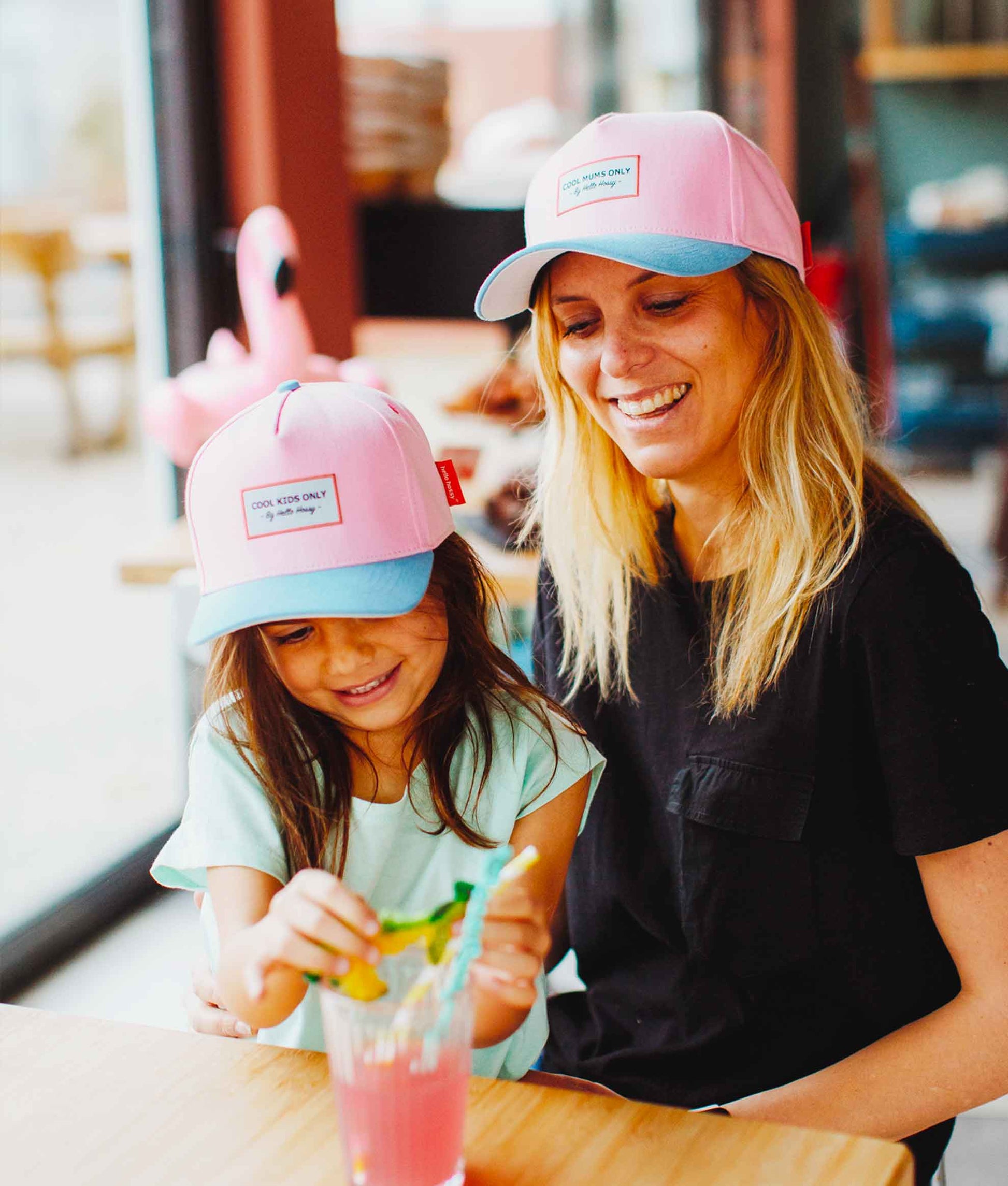 Cap Mini Flamingo Children & Babies, Cool Kids Only, Hello Hossy