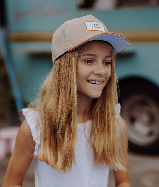 Mini Latte cap for Kids & Babies, Cool Kids Only, Hello Hossy
