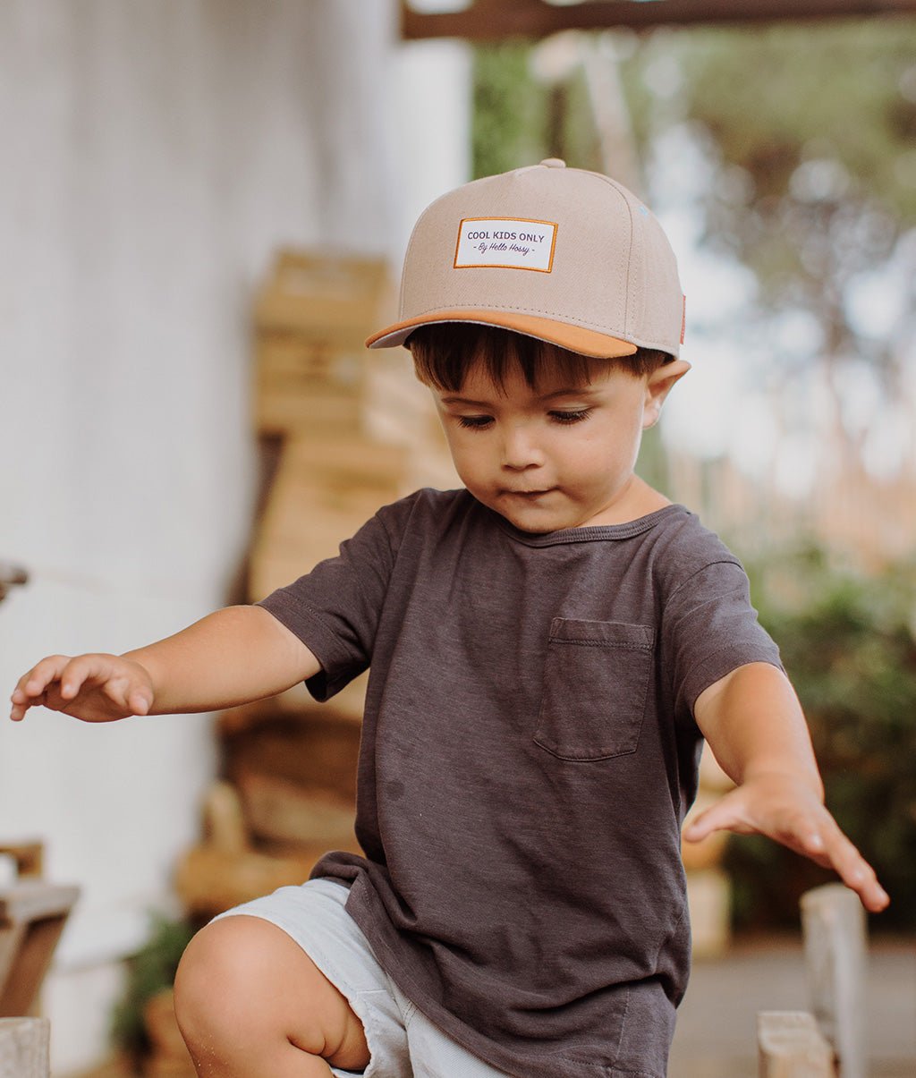 Casquette Mini Latte Enfants & Bébés, Cool Kids Only, Hello Hossy