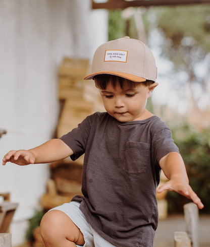 Casquette Mini Latte Enfants & Bébés, Cool Kids Only, Hello Hossy