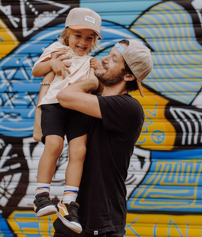 Casquette Mini Latte Enfants & Bébés, Cool Kids Only, Hello Hossy