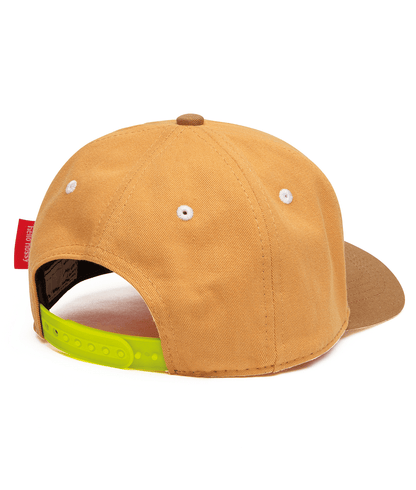 Casquette Enfants Mini Tan, visière courbée, 100% coton biologique, certifiée Oeko-Tex, dès 9 mois, Cool Kids Only !