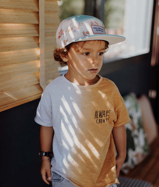 Casquette New York Enfants & Bébés, Cool Kids Only, Hello Hossy