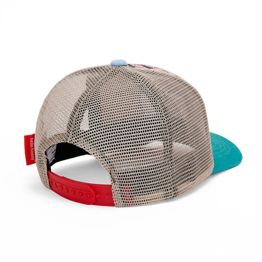 Casquette Enfants Road Trip, style Trucker, éco-responsable, certifiée Oeko-Tex, dès 9 mois, Cool Kids Only !