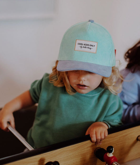Casquette Sweet Azure Enfants & Bébés, Cool Kids Only, Hello Hossy