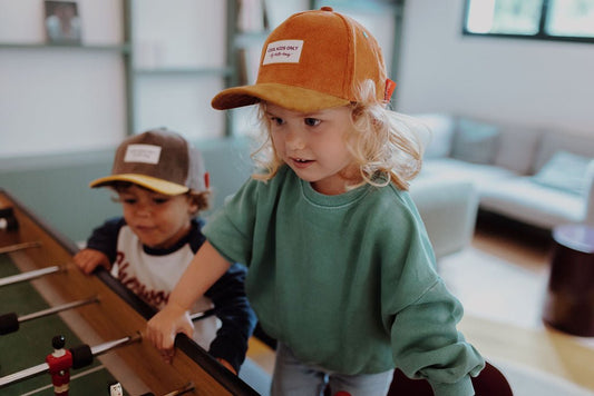 Casquette Sweet Camel Enfants & Bébés, Cool Kids Only, Hello Hossy