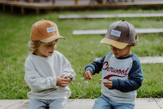 Casquette Sweet Dark Grey Enfants & Bébés, Cool Kids Only, Hello Hossy