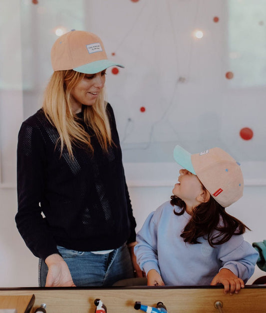 Casquette Sweet Peach Enfants & Bébés, Cool Kids Only, Hello Hossy