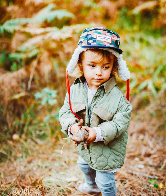 Casquette Urban Moumoute Enfants & Bébés, Cool Kids Only, Hello Hossy