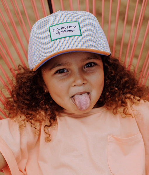 Children's Cap - Father-Child Duo I Hello Hossy® Official