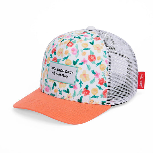 Casquette Enfants Watercolor, style Trucker, éco-responsable, certifiée Oeko-Tex, dès 9 mois, Cool Kids Only !