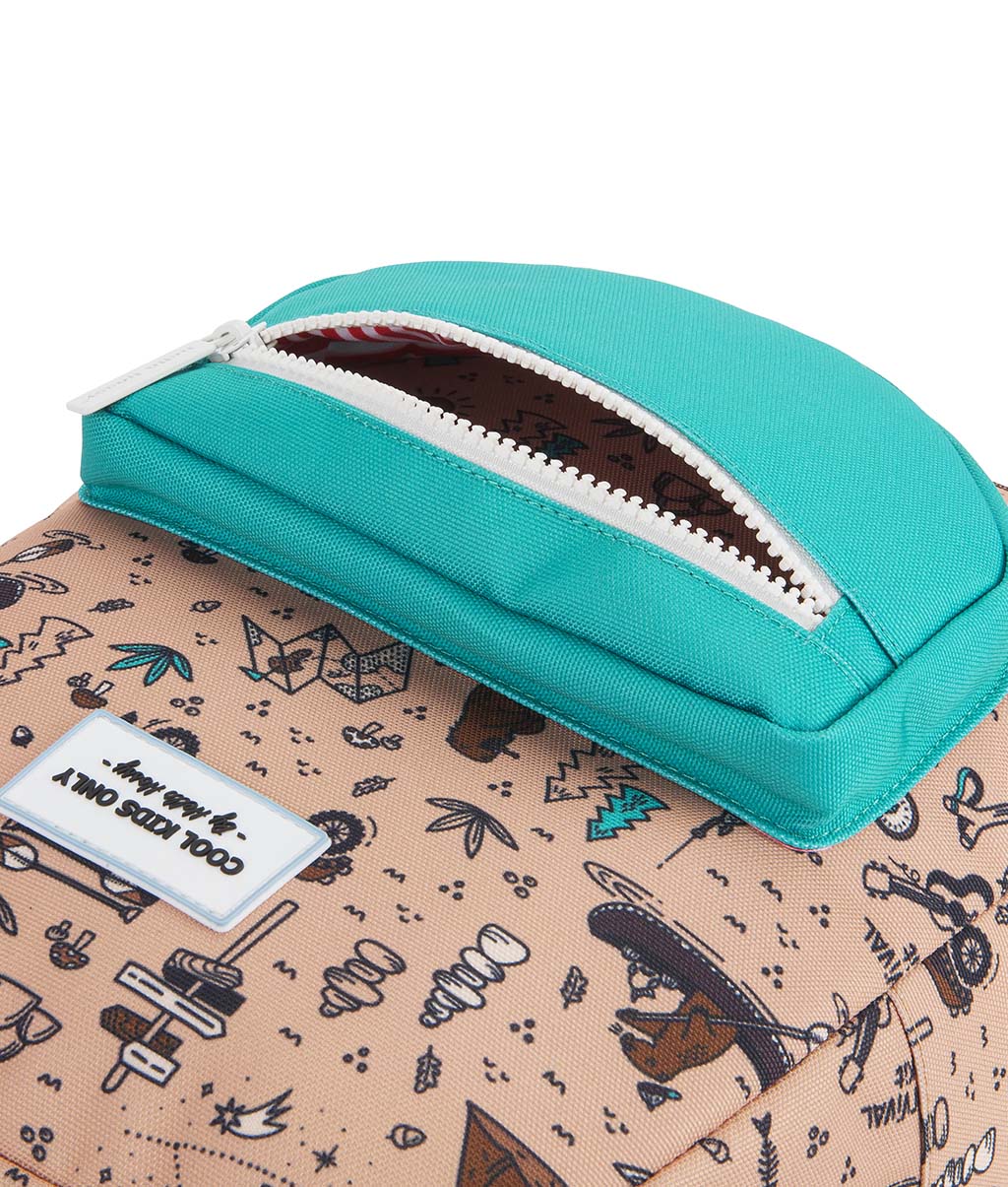 Kids Road Trip schoolbag, eco-friendly, from age 2, Cool Kids Only!