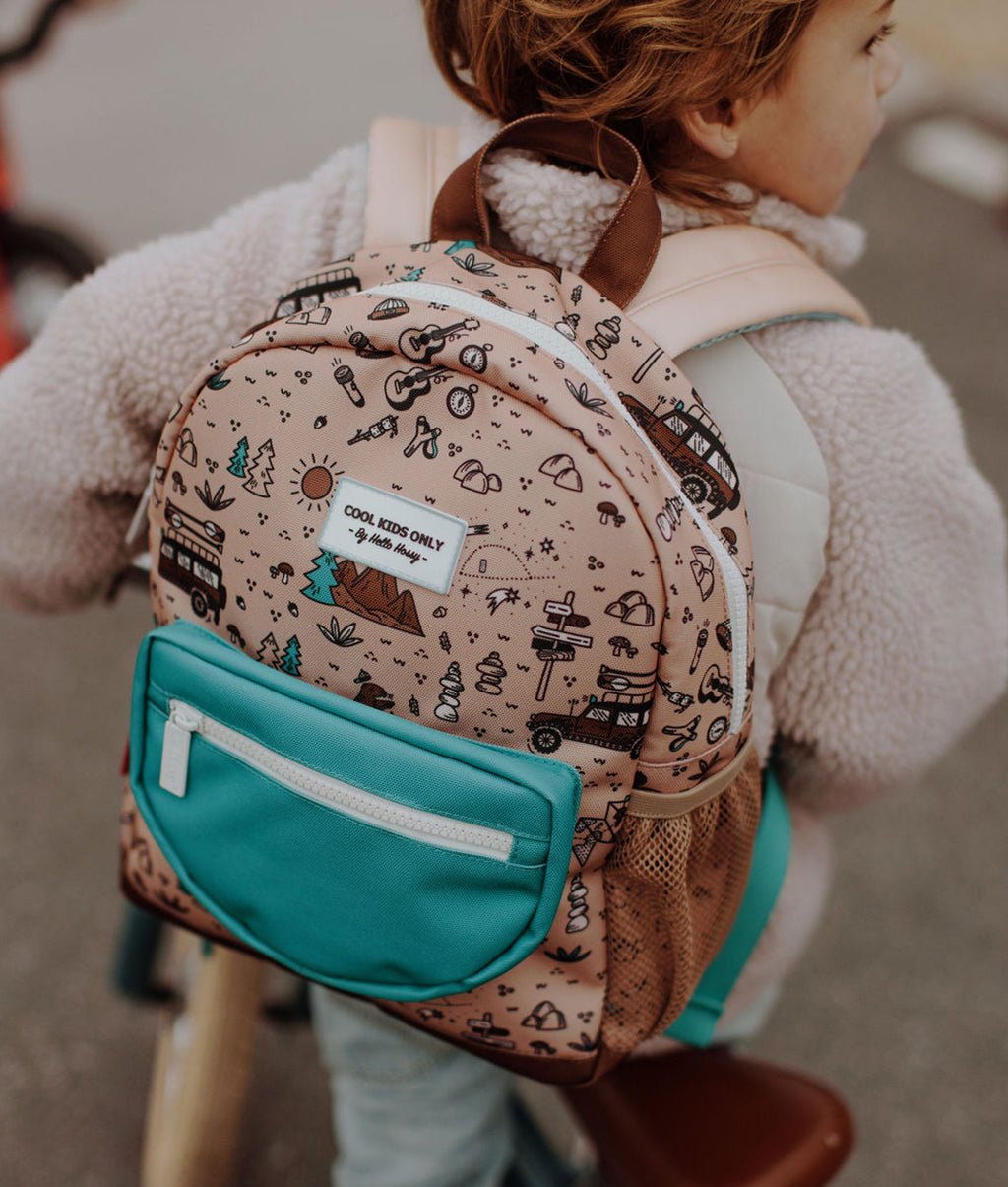 Kids Road Trip schoolbag, eco-friendly, from age 2, Cool Kids Only!