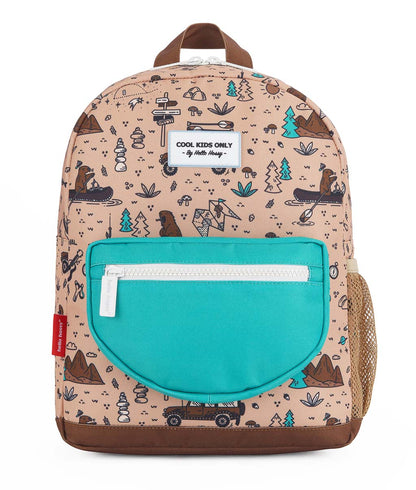 Kids Road Trip backpack, eco-friendly, from age 2, Cool Kids Only!